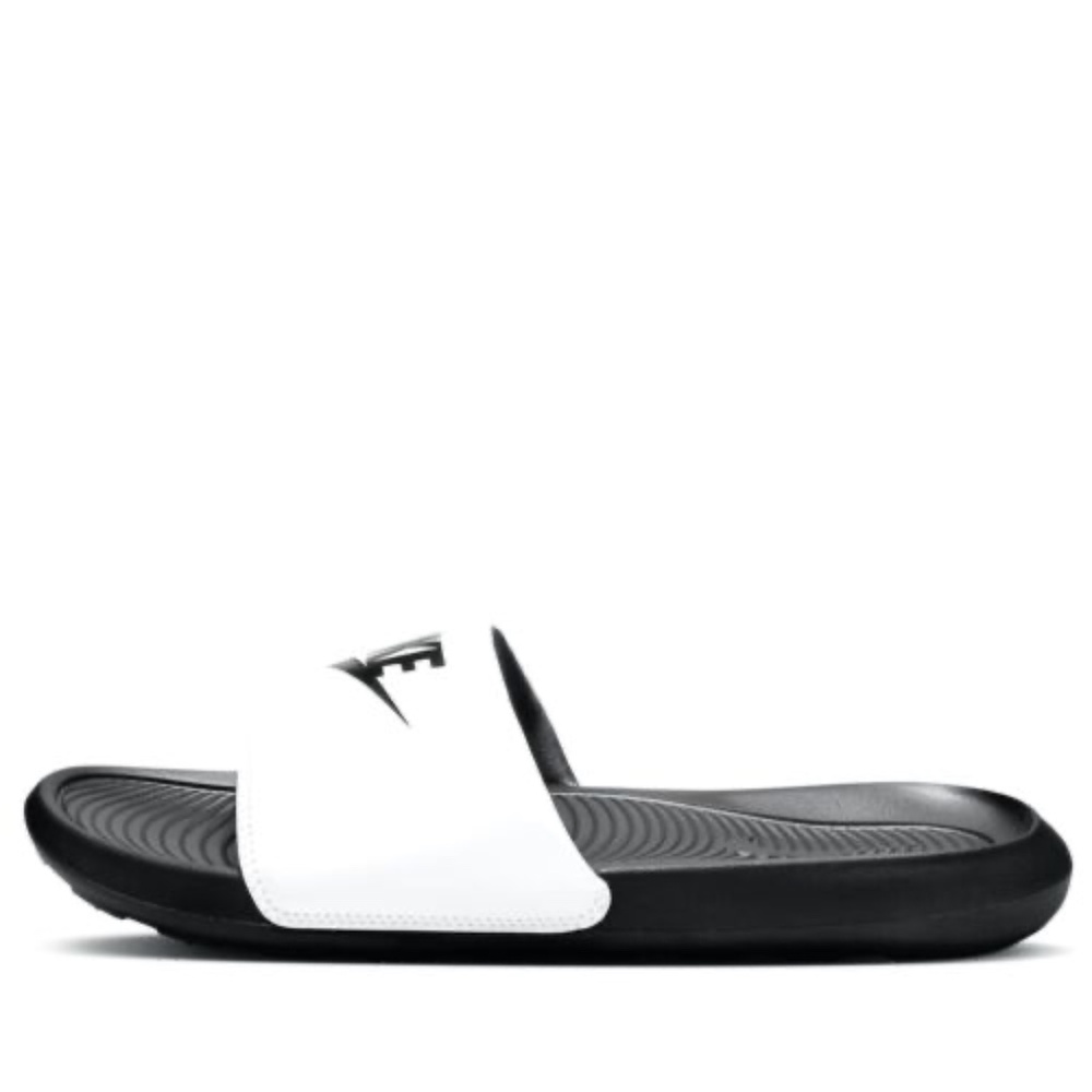 Nike Victori One Slide Mens Size 12 Black White Slides Sandals - Picture 3 of 9